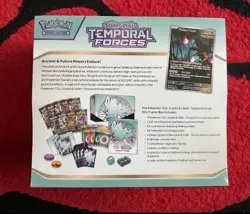 Pokemon TCG Scarlet & Violet Temporal Forces Elite Trainer Box New Sealed - Image 2