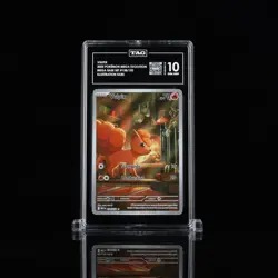 TAG 10 - Vulpix 138/132 Illustration Rare - Pokemon Mega Evolution Base Set - Image 4