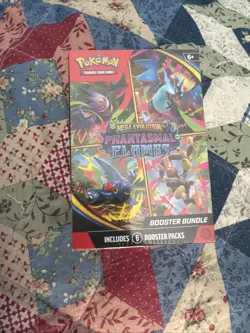Pokemon TCG Phantasmal Flames Booster Bundle - Image 1