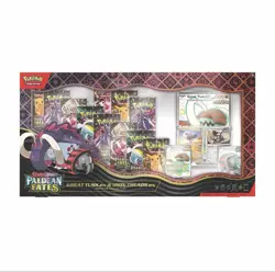 Pokemon TCG Paldean Fates Great Tusk ex & Iron Threads ex Premium Collection - Image 1
