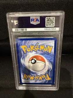 2025 POKEMON WHT EN-WHITE FLARE ILLUSTRATION RARE #143 ZOROARK PSA 9 - Image 2