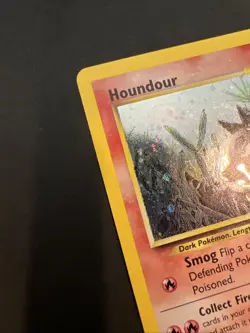 Houndour 5/75 Pokemon TCG 2001 Neo Discovery Holo Unlimited VLP - NM - Image 2