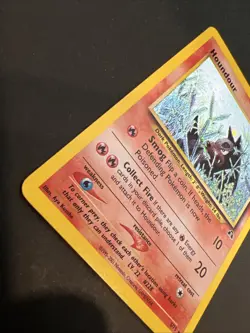 Houndour 5/75 Pokemon TCG 2001 Neo Discovery Holo Unlimited VLP - NM - Image 4