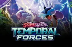 Pokemon Temporal Forces Reverse Holo: Choose your own - Image 1