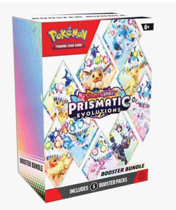 Pokemon Scarlet and Violet Prismatic Evolutions Booster Bundle FACTORY SEALED - Image 1