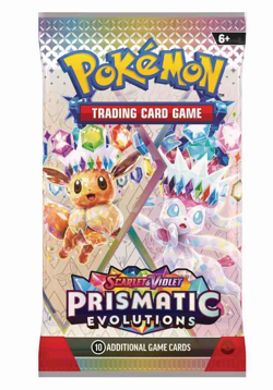 Pokemon Scarlet and Violet Prismatic Evolutions Booster Bundle FACTORY SEALED - Image 2