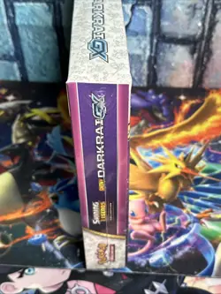 2018 POKEMON SHINING LEGENDS COLLECTION SHINY DARKRAI GX BOX SET SEALED - Image 3