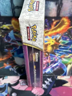 2018 POKEMON SHINING LEGENDS COLLECTION SHINY DARKRAI GX BOX SET SEALED - Image 4