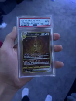 Grade 9 Arceus VSTAR #262 Pokemon TCG Japanese VSTAR Universe - Image 2