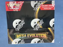 POKEMON TCG MEGA EVOLUTION SEALED ENHANCED BOOSTER BOX - Image 1
