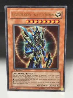 Black Luster Soldier - Envoy of the Beginning IOC-025 Invasion of Chaos 1st #7 - Image 1