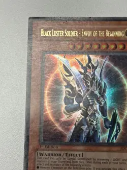 Black Luster Soldier - Envoy of the Beginning IOC-025 Invasion of Chaos 1st #7 - Image 5