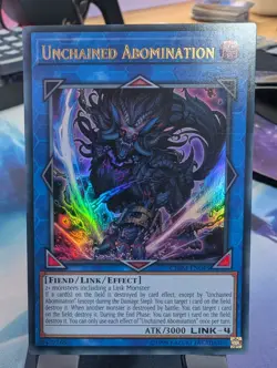 YuGiOh! Unchained Abomination CHIM-EN045 Ultra Rare - Image 1
