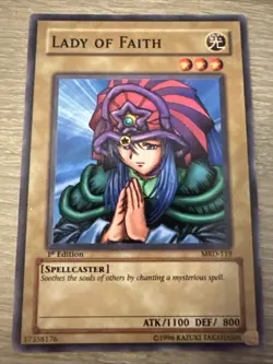 Lady of Faith MRD-119 Metal Raiders 1st Edition LP - Image 1