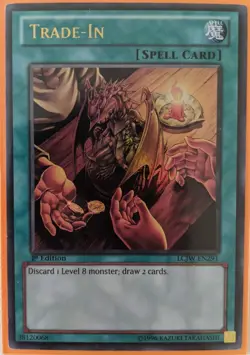 YuGiOh Trade-In Ultra Rare 1st Edition LCJW-EN291 - Image 1