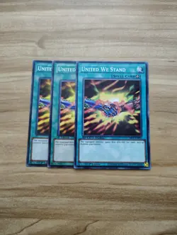 Yu-Gi-Oh! - United We Stand 3X - Full Playset - Image 1