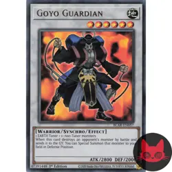 Yugioh Goyo Guardian BLAR-EN057 Super Rare 1st Edition NM - Image 1