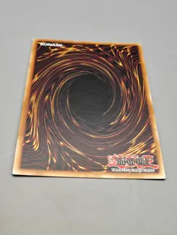 Yugioh 1x Gravedigger's Trap Hole ETCO-EN078 Secret Rare 1st Edition Near Mint - Image 5
