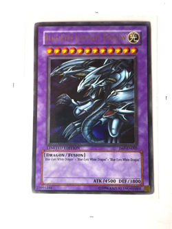 Blue-Eyes Ultimate Dragon JMP-EN005 YuGiOh Shonen Jump Promo MINT - Image 1