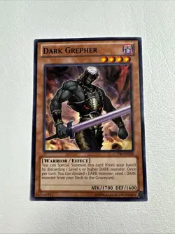 Yu-Gi-Oh! Dark Grepher LCYW-EN208 Unlimited Legendary Collection 3 Yugi’s World - Image 1