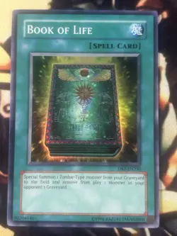 Yugioh: Book Of Life - DB2-EN230 - Super Rare - NM - Image 1