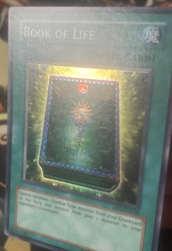 Yugioh: Book Of Life - DB2-EN230 - Super Rare - NM - Image 3