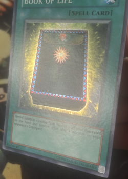 Yugioh: Book Of Life - DB2-EN230 - Super Rare - NM - Image 4