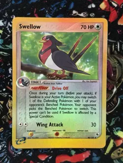 Pokemon Ex Ruby And Sapphire Base Reverse Holo Foil Gen 3 Era 4 Cards Lot - Image 2