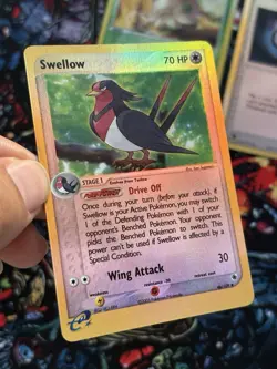 Pokemon Ex Ruby And Sapphire Base Reverse Holo Foil Gen 3 Era 4 Cards Lot - Image 3