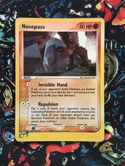 Pokemon Ex Ruby And Sapphire Base Reverse Holo Foil Gen 3 Era 4 Cards Lot - Image 5