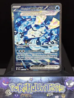 Pokemon Card 213/167 Wellspring Mask Ogerpon ex Twilight Masquerade NM - Image 1