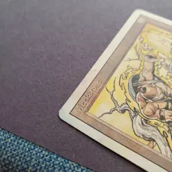 MTG Magic the Gathering Meekstone Revised Edition MP/Damaged w/stain - Image 3