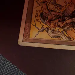 MTG Magic the Gathering Meekstone Revised Edition MP/Damaged w/stain - Image 4