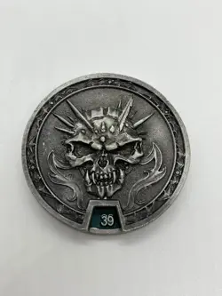 Reaper Minatures 1998 Original Magic: The Gathering Life Counter, Reaper Green - Image 1