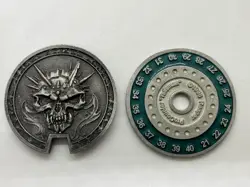 Reaper Minatures 1998 Original Magic: The Gathering Life Counter, Reaper Green - Image 2