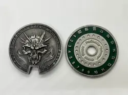 Reaper Minatures 1998 Original Magic: The Gathering Life Counter, Reaper Green - Image 3