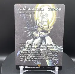 Mint/Near-Mint, English - 1 x MTG Sephiroth, the Savior - Atraxa, Grand Unifier - Image 1