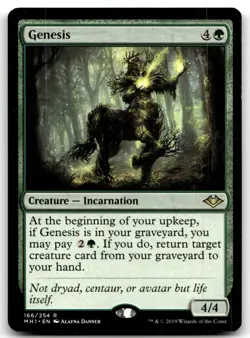 MTG Genesis R Modern Horizons 166 MP - Image 1