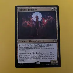 Priest Of Fell Rites | R | 208 | Modern Horizons 2 | Magic: The Gathering - Image 1