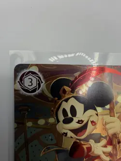 Disney Lorcana Mickey Mouse - Brave Little Prince Enchanted Iconic 242/204 - Image 3