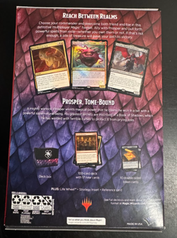 MTG Commander Dungeons & Dragons “Planar Portal” - Prosper, Tome-Bound - Sealed 630509982677 - Image 2