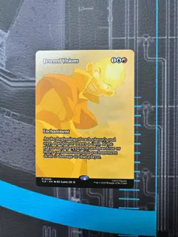 Fevered Visions Avatar: The Last Airbender Rare - Image 1
