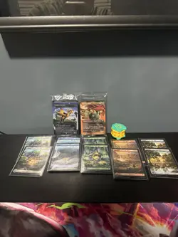 Magic: The Gathering - Final Fantasy Chocobo Bundle *Opened, Read Description - Image 1