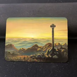 Sorcery Contested Realms - Beta - Holy Ground Foil - Image 2