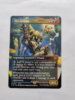 Vivi Ornitier (Borderless) Final Fantasy Regular - Image 1