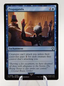 Magic the Gathering | Propaganda Final Fantasy | NM - Image 1