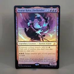 MTG - Avatar Roku, Firebender - FOIL #112 - Avatar: The Last Airbender - NM - Image 1