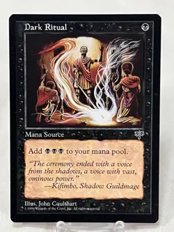 Dark Ritual - Mirage Regular ~LP~ Magic The Gathering MTG - Image 1