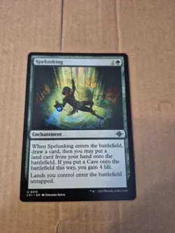 Spelunking The Lost Caverns of Ixalan Regular - Image 1