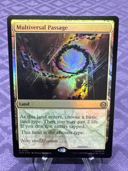 Multiversal Passage Marvel's Spider-Man Foil - Image 1